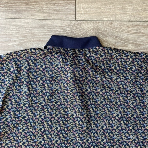 Vintage Horst  Dusseldorf Made in Italy Polo Shirt - Picture 10 of 11